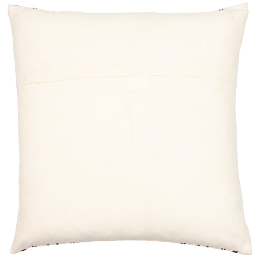 malian accent pillow cream black 