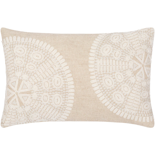 maricopa accent pillow beige cream off white 1 MCP001-1818D