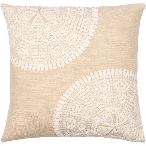 maricopa accent pillow beige cream off white 1 MCP001-1818