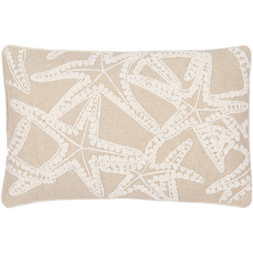 maricopa accent pillow tan cream MCP002-1818D