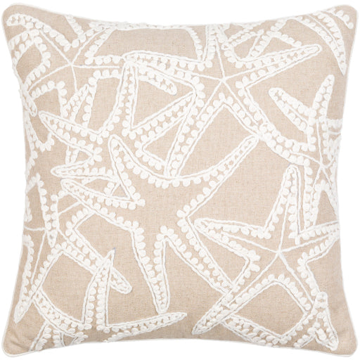 maricopa accent pillow tan cream MCP002-1818