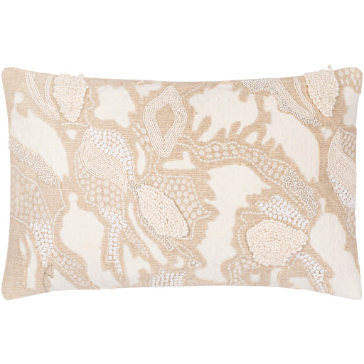 maricopa accent pillow beige cream off white MCP003-2020D