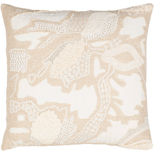 maricopa accent pillow beige cream off white MCP003-2020