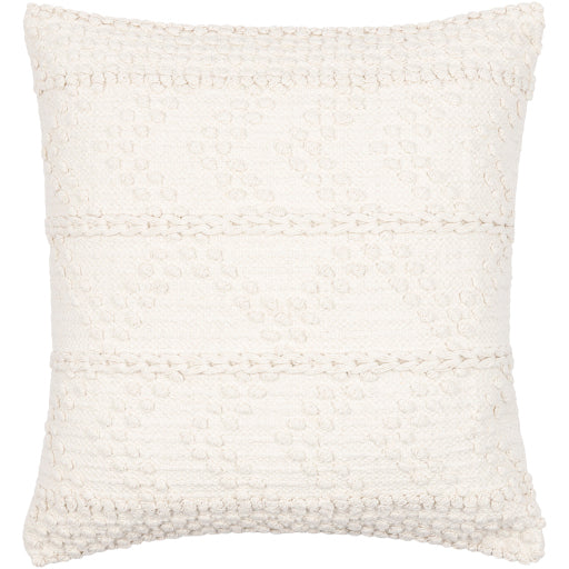 merdo accent pillow white MDO001-1818