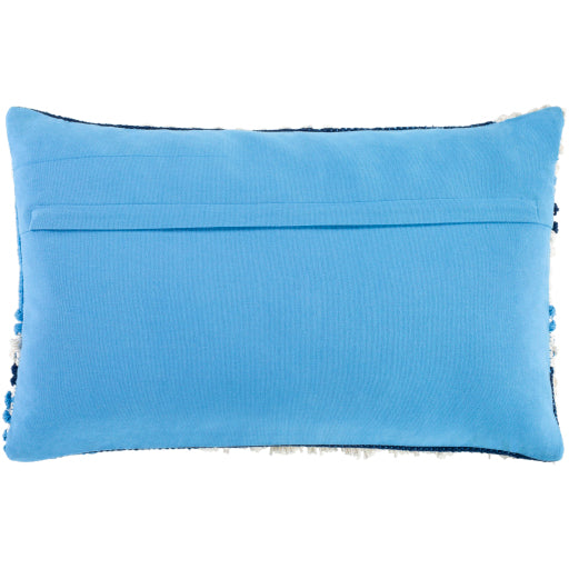 merdo lumbar pillow blue navy white MDO010-2214P