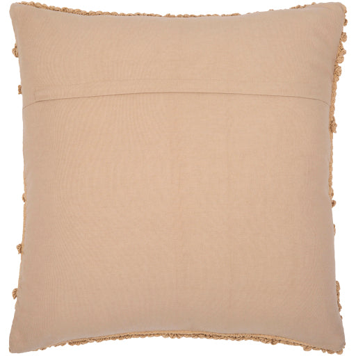 merdo accent pillow tan MDO011-2020