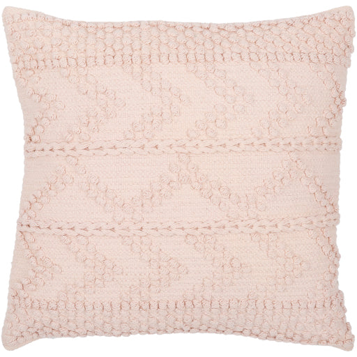 merdo accent pillow pale pink MDO013-1818