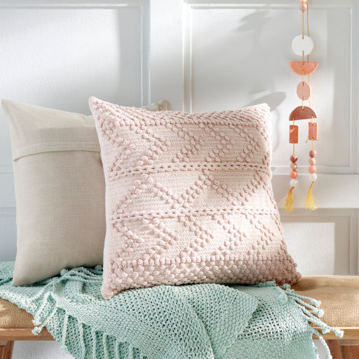 merdo accent pillow pale pink MDO013-2020D