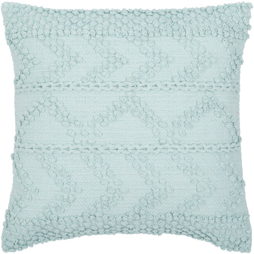 merdo accent pillow seafoam MDO014-1818