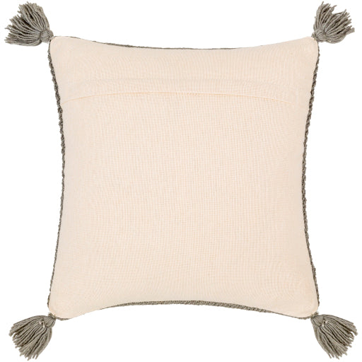 makrome accent pillow gray MKO012-2020