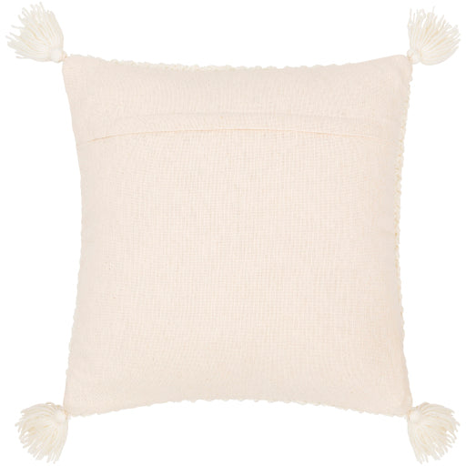 makrome accent pillow white MKO018-2020