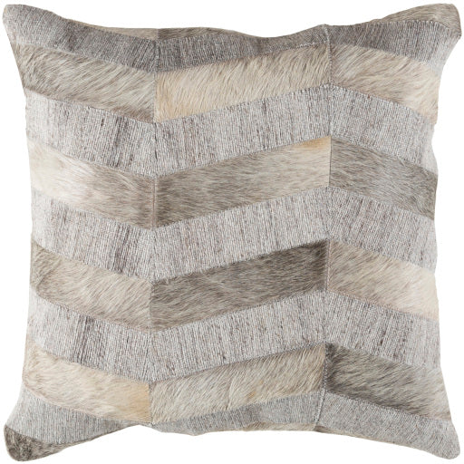 medora accent pillow light beige light gray charcoal MOD001-2020