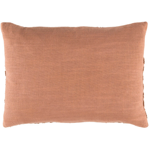 marielle lumbar pillow medium brown burnt orange MRL003-1319D