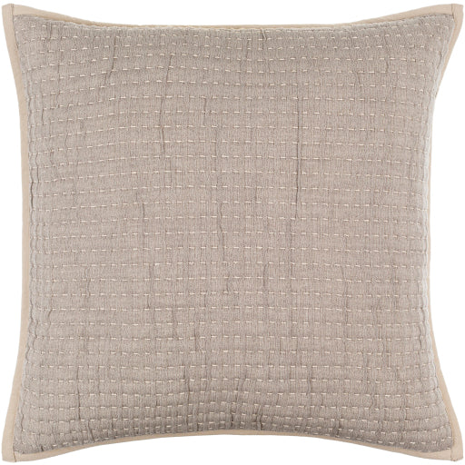 meerut accent pillow tan 1 MRZ001-1818