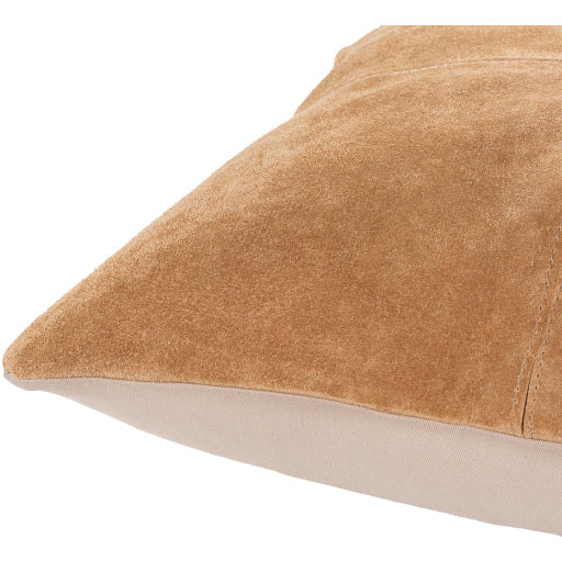 manitou accent pillow tan 