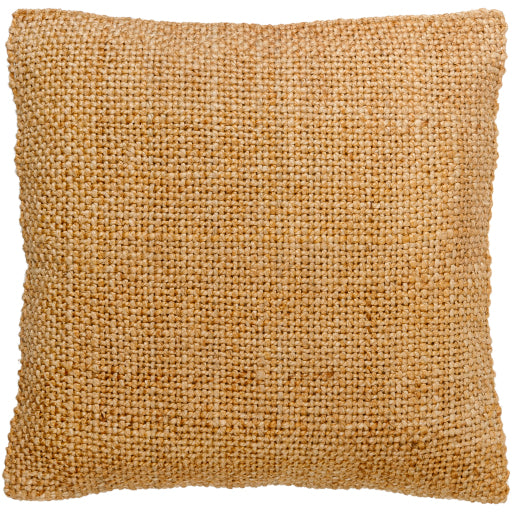 meerut accent pillow tan MUT001-1818