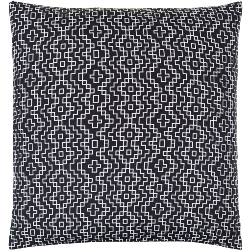 milwaukee accent pillow white black 1 MWK001-1818