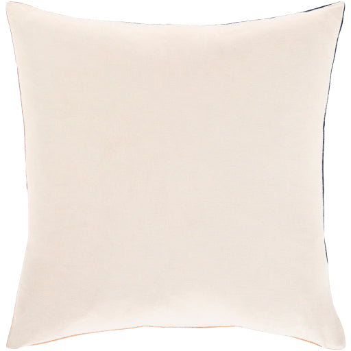 moza accent pillow mauve light beige peach navy MZA001-1818D