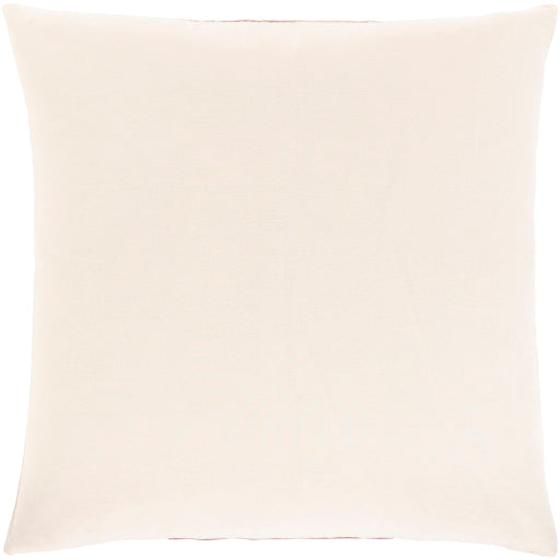 moza accent pillow brick red light beige MZA005-1818D