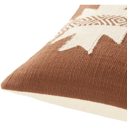 andrea lumbar pillow brown cream NDR004-2214D