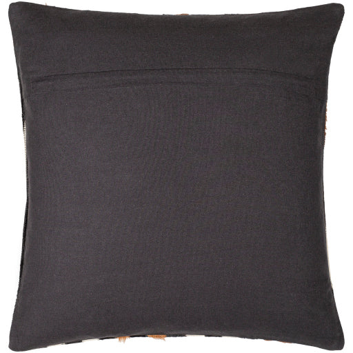 nashville accent pillow cream black brown NHV003-2020D