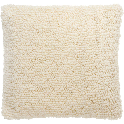 noida accent pillow light beige NID001-1818