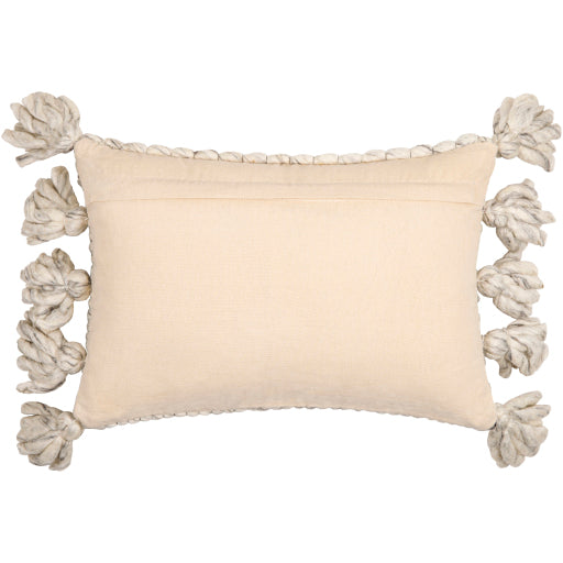 narvik accent pillow gray charcoal light beige NRK001-2020P