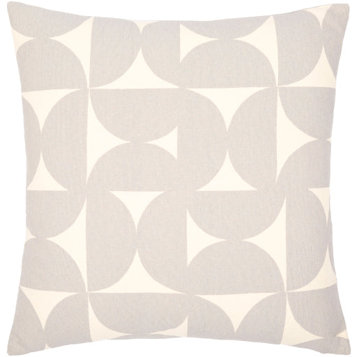 natur accent pillow medium gray 