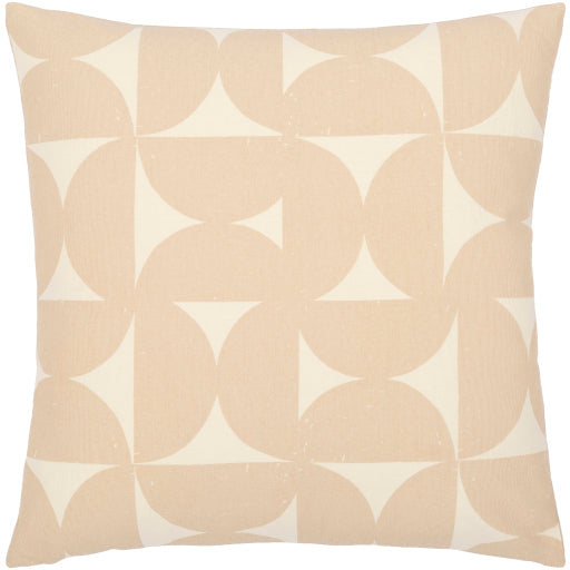 natur accent pillow tan light beige 2 NTR002-1818