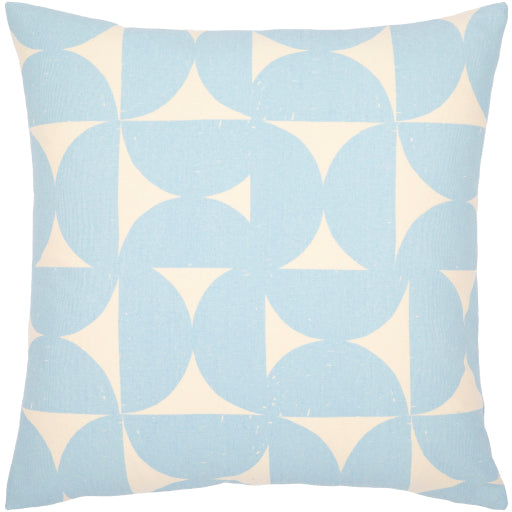 natur accent pillow light blue light beige 2 NTR004-1818