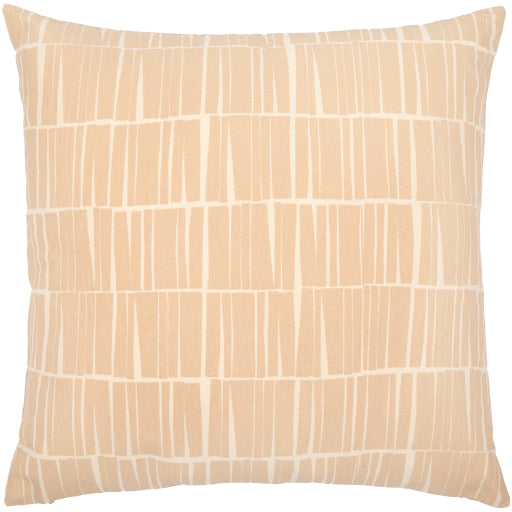 natur accent pillow tan light beige 1 NTR007-1818