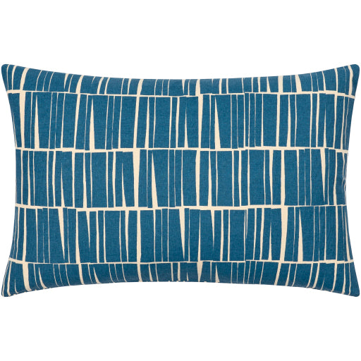 natur accent pillow dark blue light beige 1 NTR008-1818D