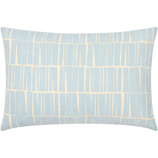 natur accent pillow light blue light beige 1 NTR009-1818D