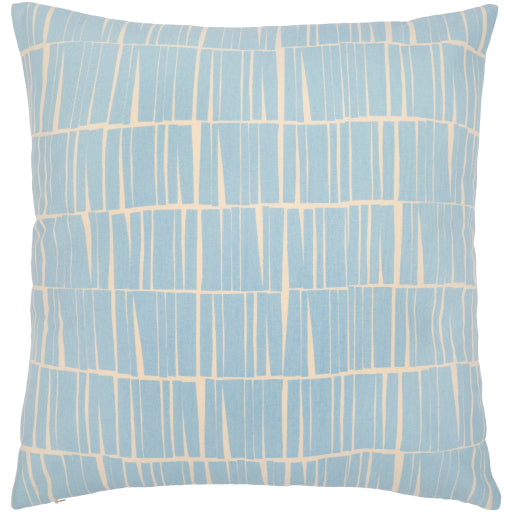 natur accent pillow light blue light beige 1 NTR009-1818