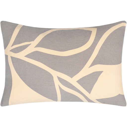 natur accent pillow medium gray light beige NTR011-1818D