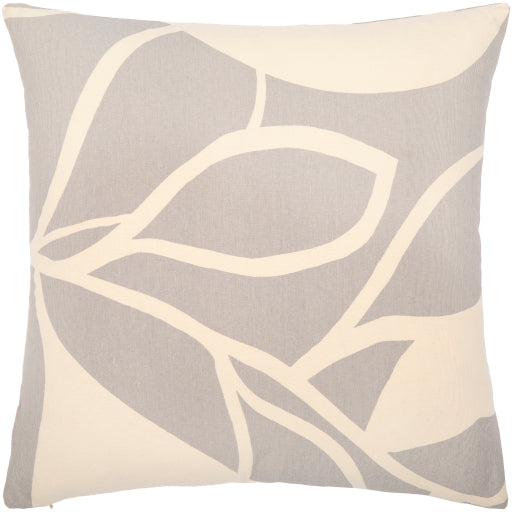 natur accent pillow medium gray light beige NTR011-1818