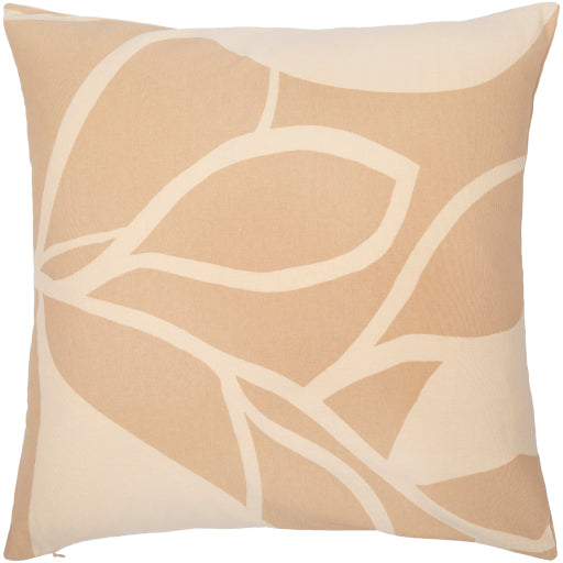 natur accent pillow tan light beige NTR012-1818