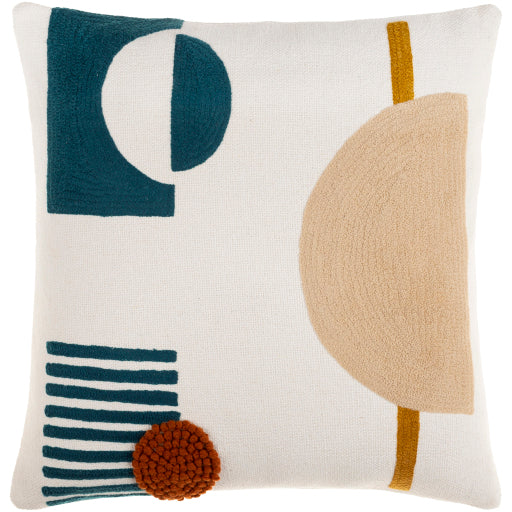 novel accent pillow multicolor NVE002-1818