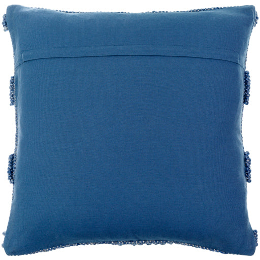 nysa accent pillow denim NYS001-1818D