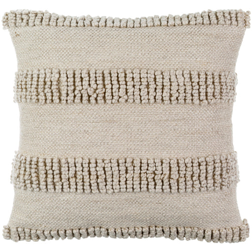 nysa accent pillow beige NYS002-1818