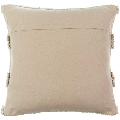 nysa accent pillow beige NYS002-1818D