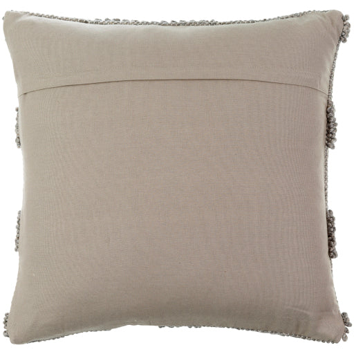 nysa accent pillow brown NYS003-1818D