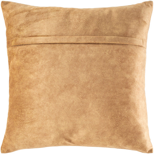 collins accent pillow medium brown beige OIS005-2020P