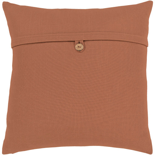 penelope accent pillow brown PLP002-1818