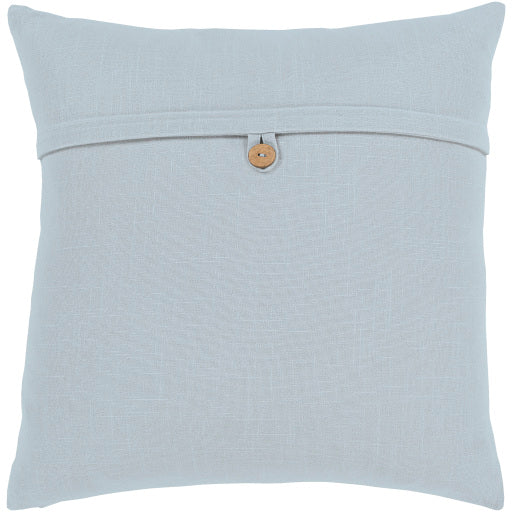 penelope accent pillow pale blue PLP003-1818