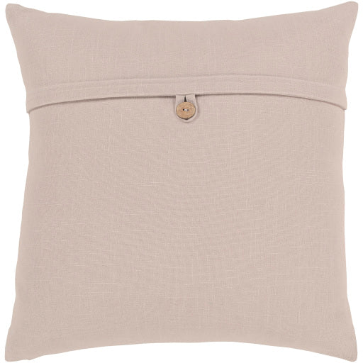 penelope accent pillow tan PLP004-1818
