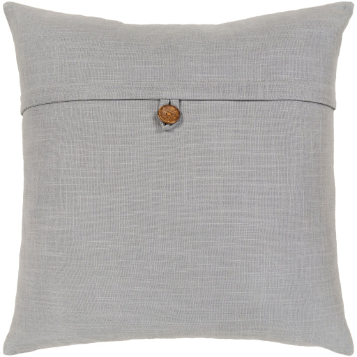 penelope accent pillow medium gray PLP006-1818