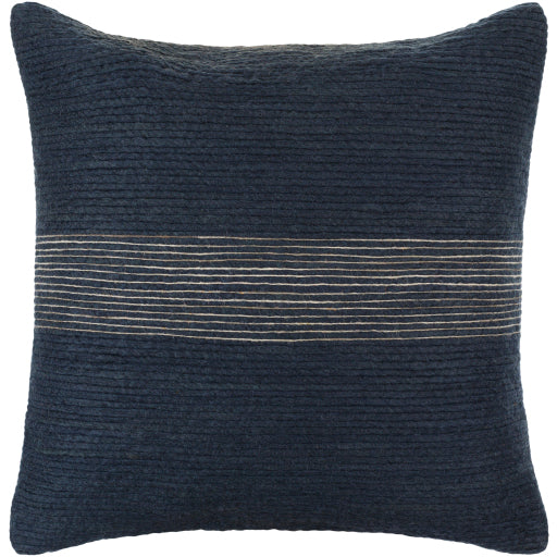 penny accent pillow charcoal beige light beige PNE001-1818