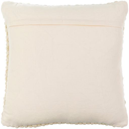 pansy accent pillow light beige PNY001-1818D