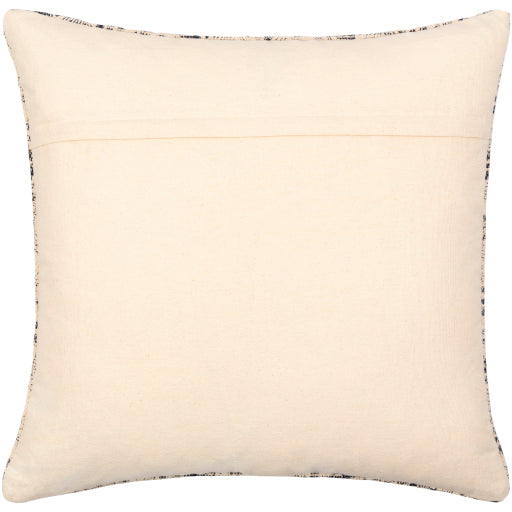 prisha accent pillow navy light beige PSH002-2020